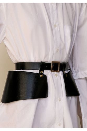 Flared belt