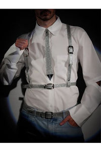 Xmas MENS 3 piece set(tie-vest-belt)
