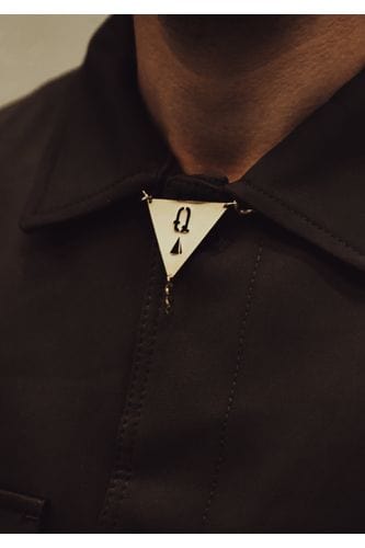 QOH Triangle Necklace